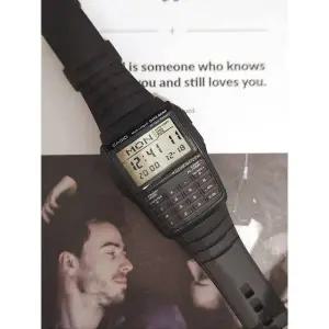 [카시오]데이터뱅크 디지털 전자시계 남성 계산기 손목시계