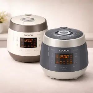 쿠쿠 고화력 6인용 자동살균 전기 압력밥솥 CRP-PK0620BUG/PK0610BGI