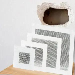 벽 메꾸미 구멍 월패드 석고보드 월패치 5개 보수 5cm NC-T