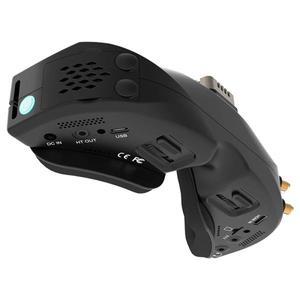 스카이존 SKY04O PRO FPV 고글 1280x720 OLED 5.8Ghz 48CH 720P 60FPS 스테디뷰 DVR 헤드 트래커 RC카 드론