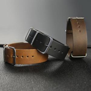 가죽 시계줄 18mm 20mm 22mm 롤렉스 세이코 오메가 문스워치 시티즌 PU 나토 시계 스트랩 액세서리 팔찌