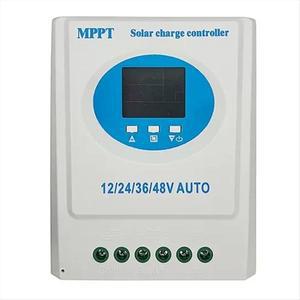 12V/24V/36V/48V 자동 150A MPPT 태양광 충전 컨트롤러 배터리 오프그리드 식별