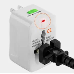 해외여행 멀티 어댑터 콘센트 전기변환 전압 110v플러그