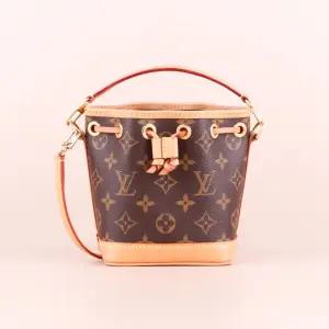 미니 나노 노에 모노그램 여성 버킷백 M81266 [중고]