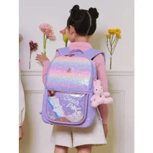 [토박스](센텀시티점) 빈폴 시그니처 빙키 책가방 BNKCE1TBAB21 (핑크,퍼플)