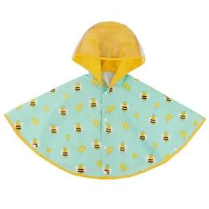 아동우비 레인코트 더해피 핸드메이드 남여 판초우의