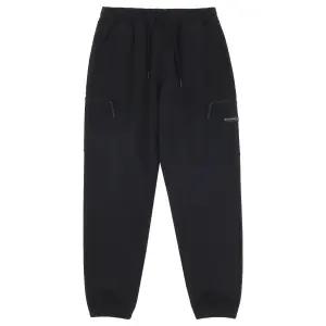 디스커버리 남성 니트 에센셜 트레이닝 조거팬츠 DMTP23051BKS