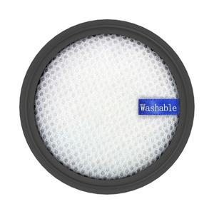 무선 진공 청소기 교체용 헤파 필터, 예비 부품 액세서리, PRETTYCARE W200 W400, 4 개