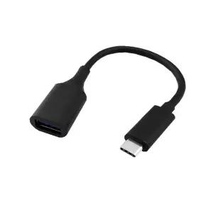 USB3.1 Type-C - USB3.0 OTG 젠더 10cm IN-CUOTG02