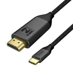 USB3.1 C타입 to HDMI Ver2.0 컨버터 1.8M IN-CTOH60018