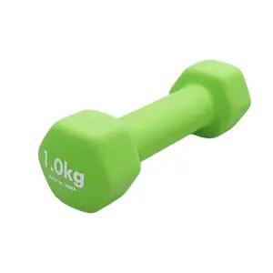 여성용 운동기구 잡기편한 아령 1킬로 그린