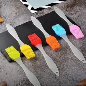 실리콘붓 제과붓 기름붓 베이킹브러쉬 오일브러쉬 실리콘 주방 요리 솔 오일 롱 브러쉬 K985-O