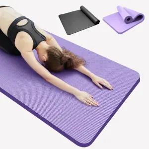 프리미엄 요가매트 두꺼운 논슬립 운동 홈트 헬스 스포츠 고밀도 필라테스 매트 H202-O