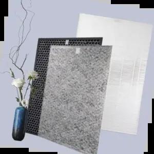 공기청정기필터 국내산 캐리어14평형 헤파탈취 호환필터 CAP-D046WSA