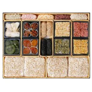 수미담 전통 유과 선물세트 1호 국산 찹쌀 수제 한과 명절