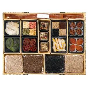 수미담 전통 유과 선물세트 3호 국산 찹쌀 수제 한과 명절