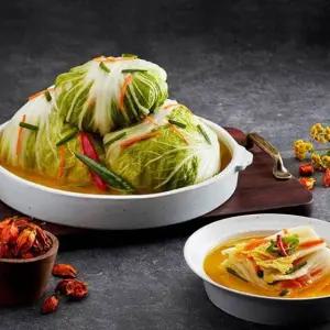 [강순의명가]치자백김치 3kg