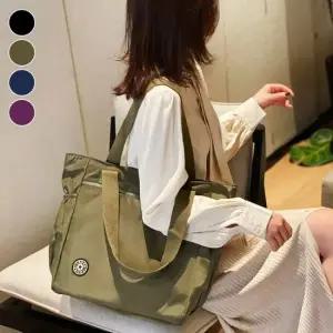 편한 스퀘어 숄더백 캐주얼 가죽 빅 쇼퍼 직장인 보부상가방 시장가방