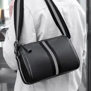 PL5018) 가죽 카메라가방 업무 서류가 중학생 5018 기저귀가방 신학기 학교 PL 업무 가죽