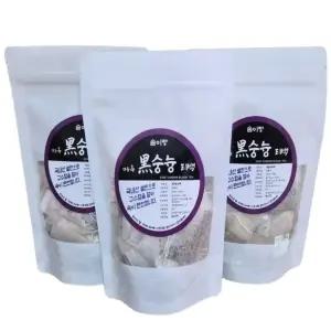 솜이랑 화타식 흑숭늉차 친환경티백 개별포장 없는 실속형 50개입