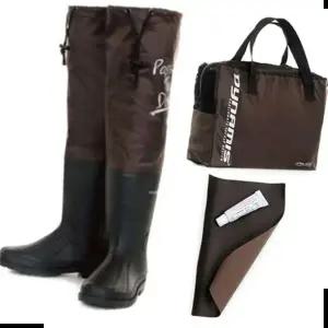 워킹장화 씨타임 다이나미스 웨이더부츠 미끄럼방지 낚시 장화