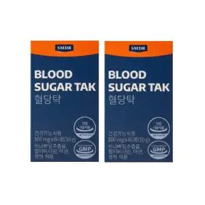 SMDR 혈당탁 60정 2박스