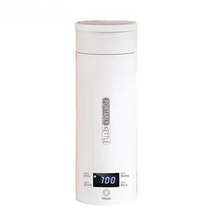 휴대용 소형 미니 차 전기 커피 주전자 여행용 텀블러 표준