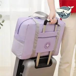 넉넉한 수납 여행 보조가방 캐리어 결합 가능한 여행가방 캠핑가방 운동가방