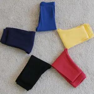 자녀 코디에 포인트를 더해주는 컬러 골지 어린이레깅스 레깅스 6세남아바지