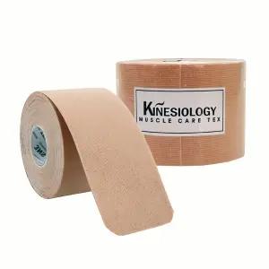 키네시올로지 근육테이프 5cmx5m 베이지 운동 밴드 물리치료 테이프 근육 관리 통증