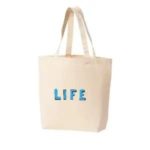 에코백 토트백 라이프 인생 LIFE 삶 사는것 그림 다양한 사이즈