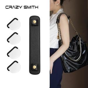 CRAZYSMITH 감압 어깨 패드 샤넬 22bag 용 마모 방지 버클 시트 체인 고정 클립 액세서리