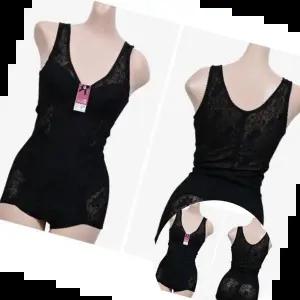 여성코르셋 보정속옷 망사패턴 B컵 이중 파워넷 인견 올인원