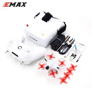 FPV 레이싱 드론 EMAX EZ 파일럿 82mm 미니 5.8G 카메라 고글 안경 포함 2 ~ 3S RTF 버전 RC 장난감 선물