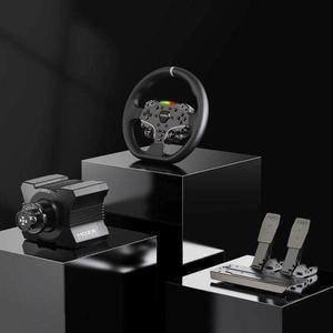 MOZA R5 트럭 RACING 핸들 레이싱 3페달 풀세트 11인치 엑박 자동차