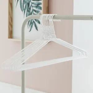 국산 세탁소옷걸이(100개) 3mm 4mm 적은공간 보관편리