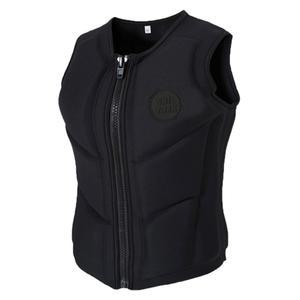 경량 구명 수영 넥튜브 자동 자켓 수상레저 서핑보드 제트스키 조끼 서핑용 부력 오렌지