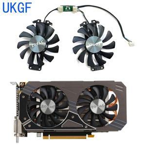 GA81S2U ZOTAC GTX960 4G PCI-EDC 그래픽 비디오 카드 냉각 팬용 75mm 4Pin 쿨러