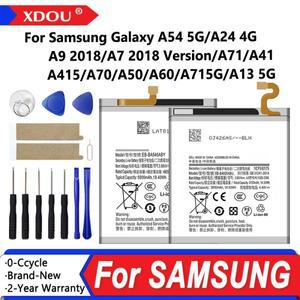 삼성 호환 갤럭시 호환 A54 5G A24 4G A9 2018 A7 버전 A41 A50 A60 S10 Lite A13 새 배터리