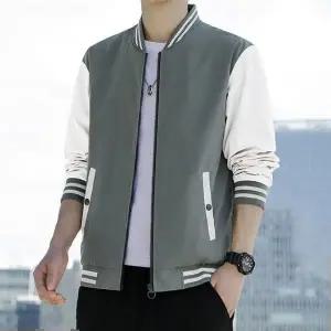남자 봄 가을 과잠바 야구 바람막이 간절기 항공점퍼