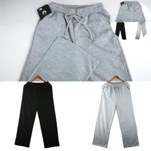 와이드팬츠 포이스 여자 쭈리 밑단 통바지 SD-210404