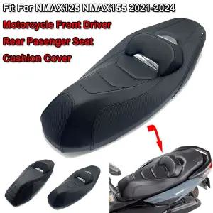 YAMAHA NMAX125 NMAX155 NMAX 155 2021-2024 오토바이 프론트 드라이버 뒷좌석 승객 시트 커버 레트로 시트
