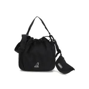 [롯데백화점]캉골 에센셜 X 버켓백 4008 블랙 KSEBTB40080