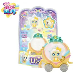 슈팅스타 캐치티니핑 큐브 메달 나눔핑 미니 피규어