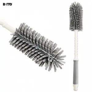 비비또 젖병 세척솔 실리콘 병 물병세척솔 실리콘청소솔 꼭지솔 실리콘솔 젖병세정