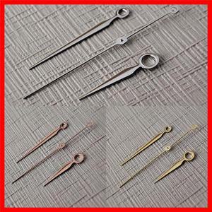 NH35 핸즈 골드 실버 로즈 골드 시계 액세서리 야광 없는 핸즈 NH35 NH36 4R 7S 무브먼트 밴드에 적합 신제