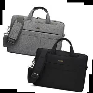 남자출근가방 심플 디자인 캐리어 결합 가능 노트북 서류 크로스백
