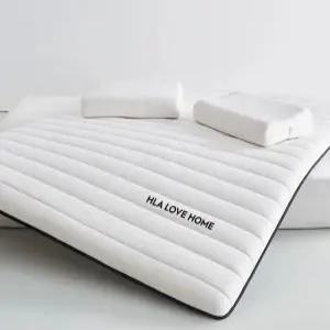 매트리스 사계절용 바닥이불 메모리폼 밀크커피 돌침대용