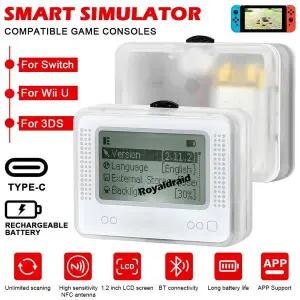 새로운 게임 경험 향상 게임 시뮬레이터 Amiibo 에뮬레이터 용 무한 카드 스 와이프 스마트 스위치 3DS Wii
