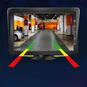 화물차 블랙박스 4채널 터치 모니터 네비 세트 탑차 트럭용 고화질